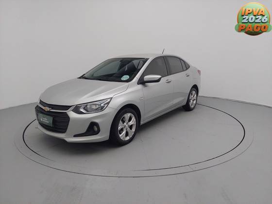 CHEVROLET ONIX 1.0 TURBO FLEX LTZ AUTOMÁTICO CHEVROLET ONIX 1.0 TURBO FLEX LTZ AUTOMÁTICO